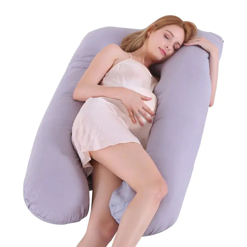 U-Shaped Summer Support Pillow for Pregnant Women