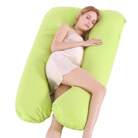 U-Shaped Summer Support Pillow for Pregnant Women