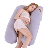 U-Shaped Summer Support Pillow for Pregnant Women