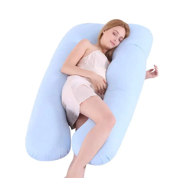 U-Shaped Summer Support Pillow for Pregnant Women